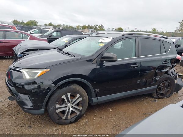 2017 TOYOTA RAV4 LE — I117