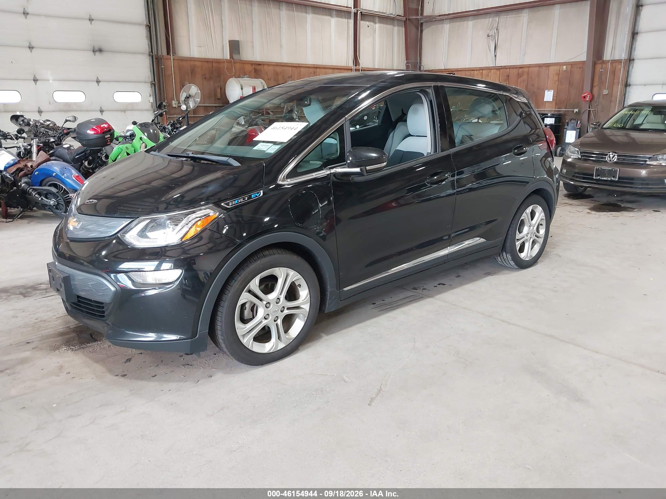 2017 CHEVROLET BOLT EV LT — I2
