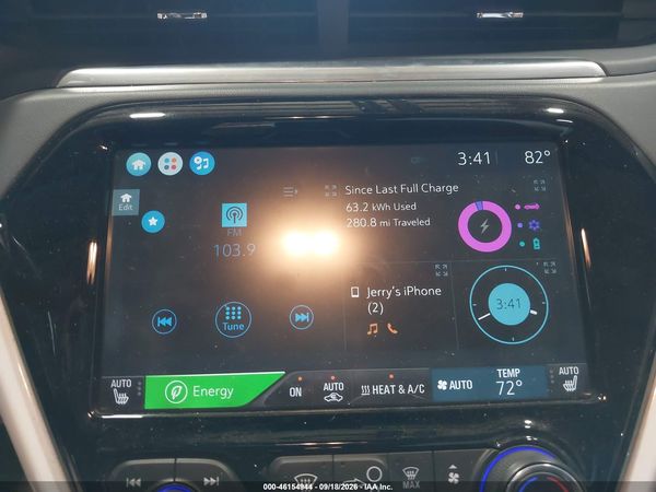 2017 CHEVROLET BOLT EV LT — I132