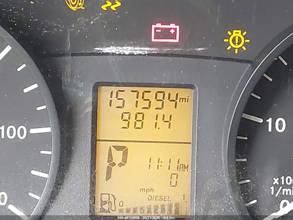 2015 MERCEDES-BENZ SPRINTER 2500 NORMAL ROOF — I118