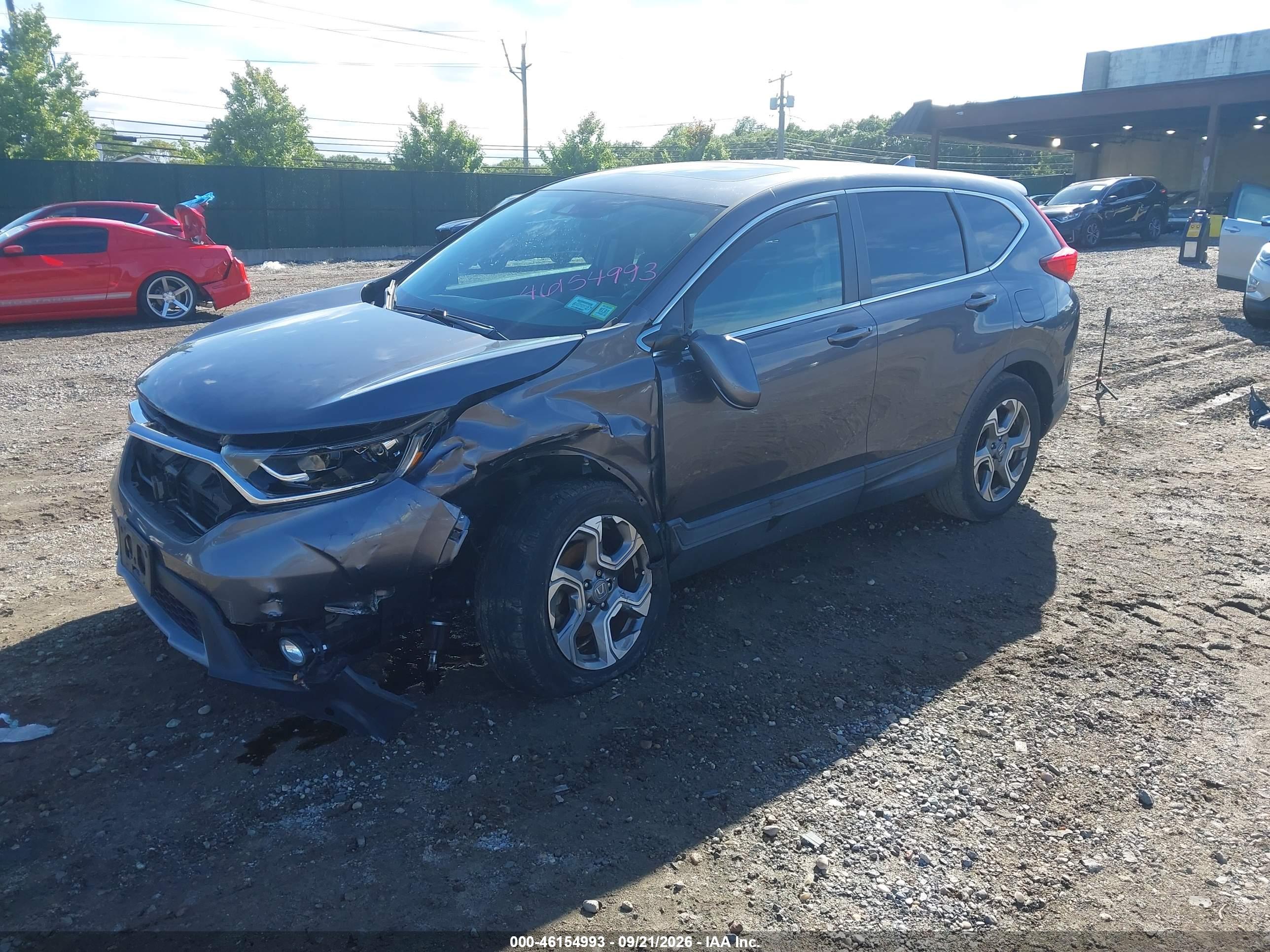 2017 HONDA CR-V EX — I2