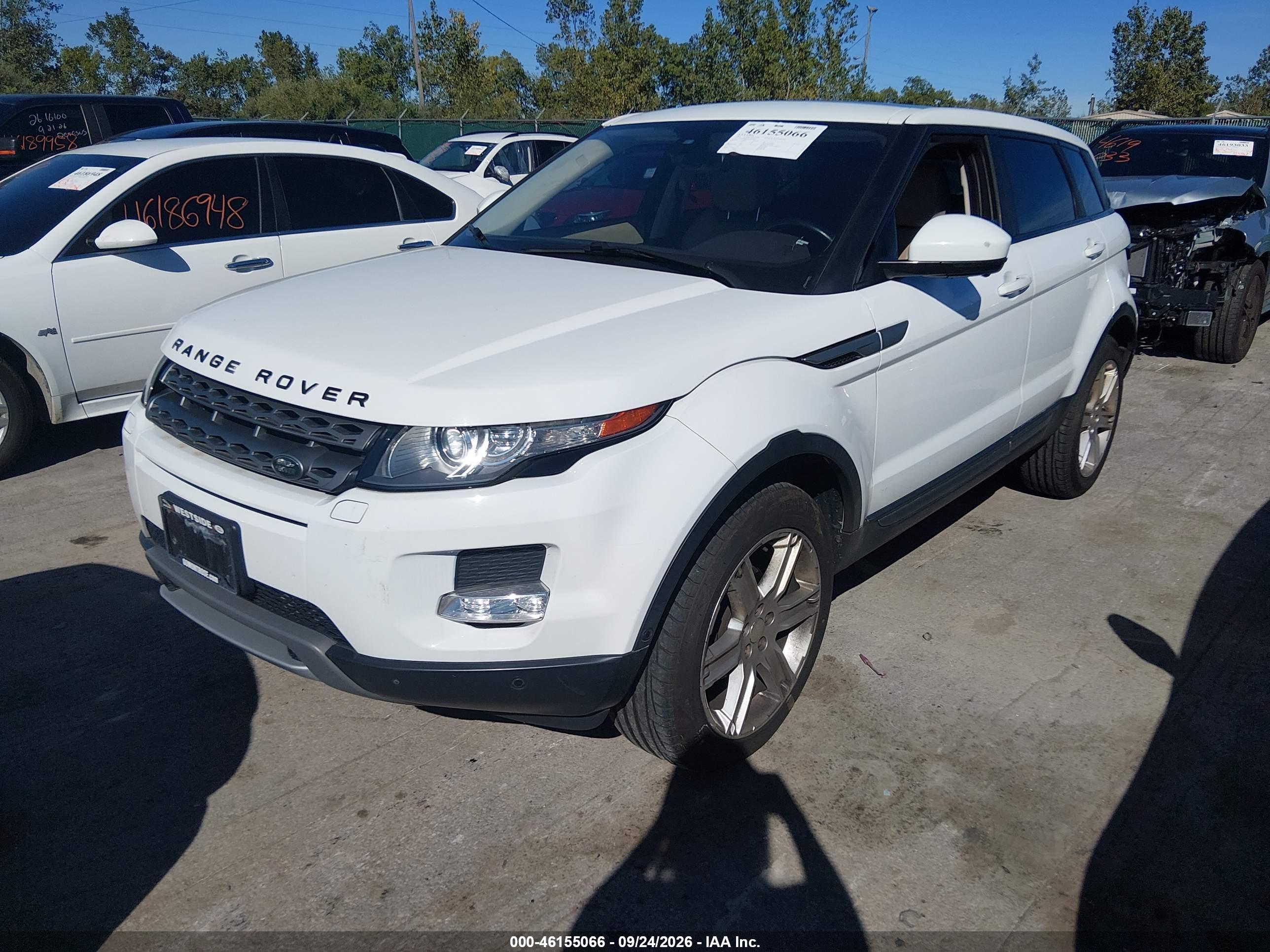 2014 LAND ROVER RANGE ROVER EVOQUE PURE — I2