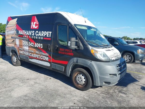 2017 RAM PROMASTER 2500 HIGH ROOF 159 WB — I1