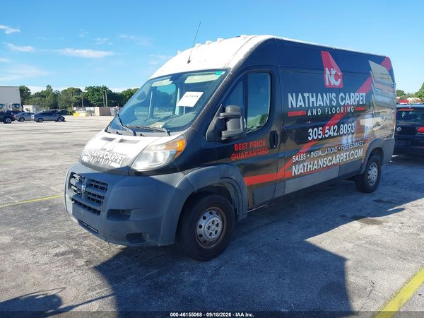 2017 RAM PROMASTER 2500 — I2