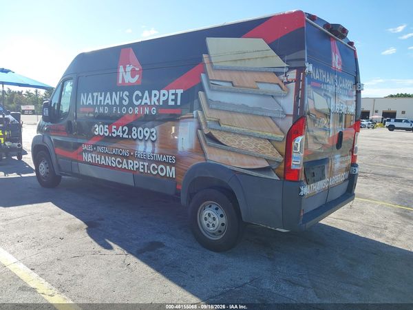 2017 RAM PROMASTER 2500 HIGH ROOF 159 WB — I3
