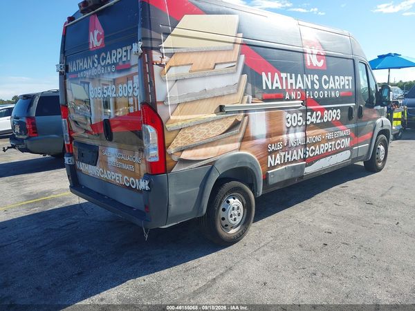 2017 RAM PROMASTER 2500 — I4