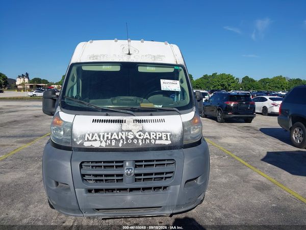 2017 RAM PROMASTER 2500 HIGH ROOF 159 WB — I6