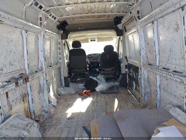 2017 RAM PROMASTER 2500 HIGH ROOF 159 WB — I8