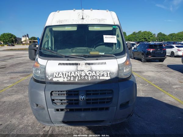 2017 RAM PROMASTER 2500 HIGH ROOF 159 WB — I115