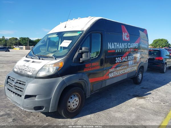2017 RAM PROMASTER 2500 HIGH ROOF 159 WB — I153