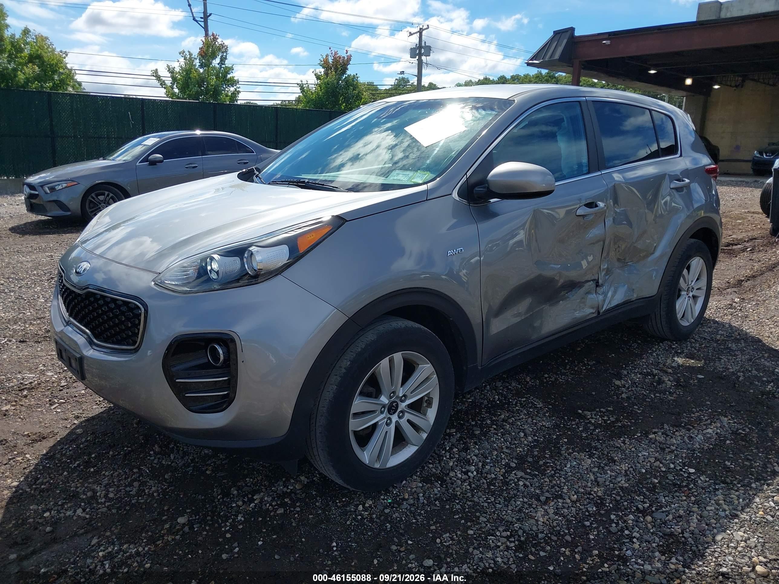 2019 KIA SPORTAGE LX — I2