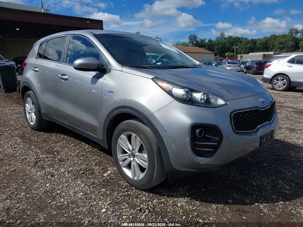 2019 KIA SPORTAGE LX — I1