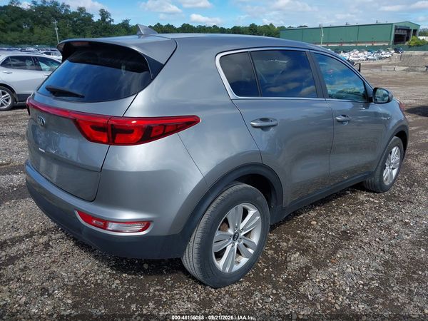 2019 KIA SPORTAGE LX — I4