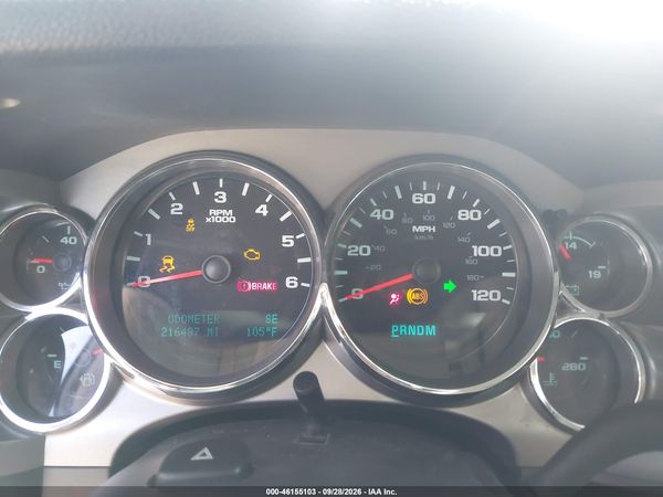 2013 CHEVROLET SILVERADO 1500 LT — I7
