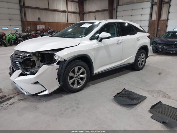 2018 LEXUS RX 350 — I2