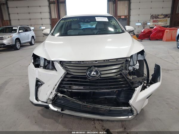 2018 LEXUS RX 350 350/350 F Sport — I6