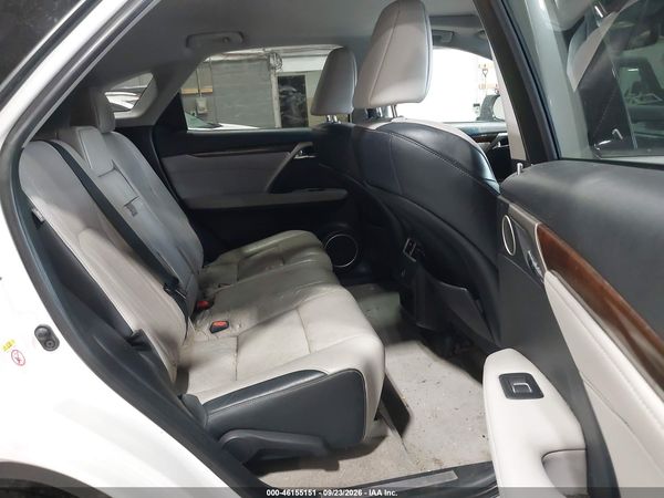 2018 LEXUS RX 350 350/350 F Sport — I8
