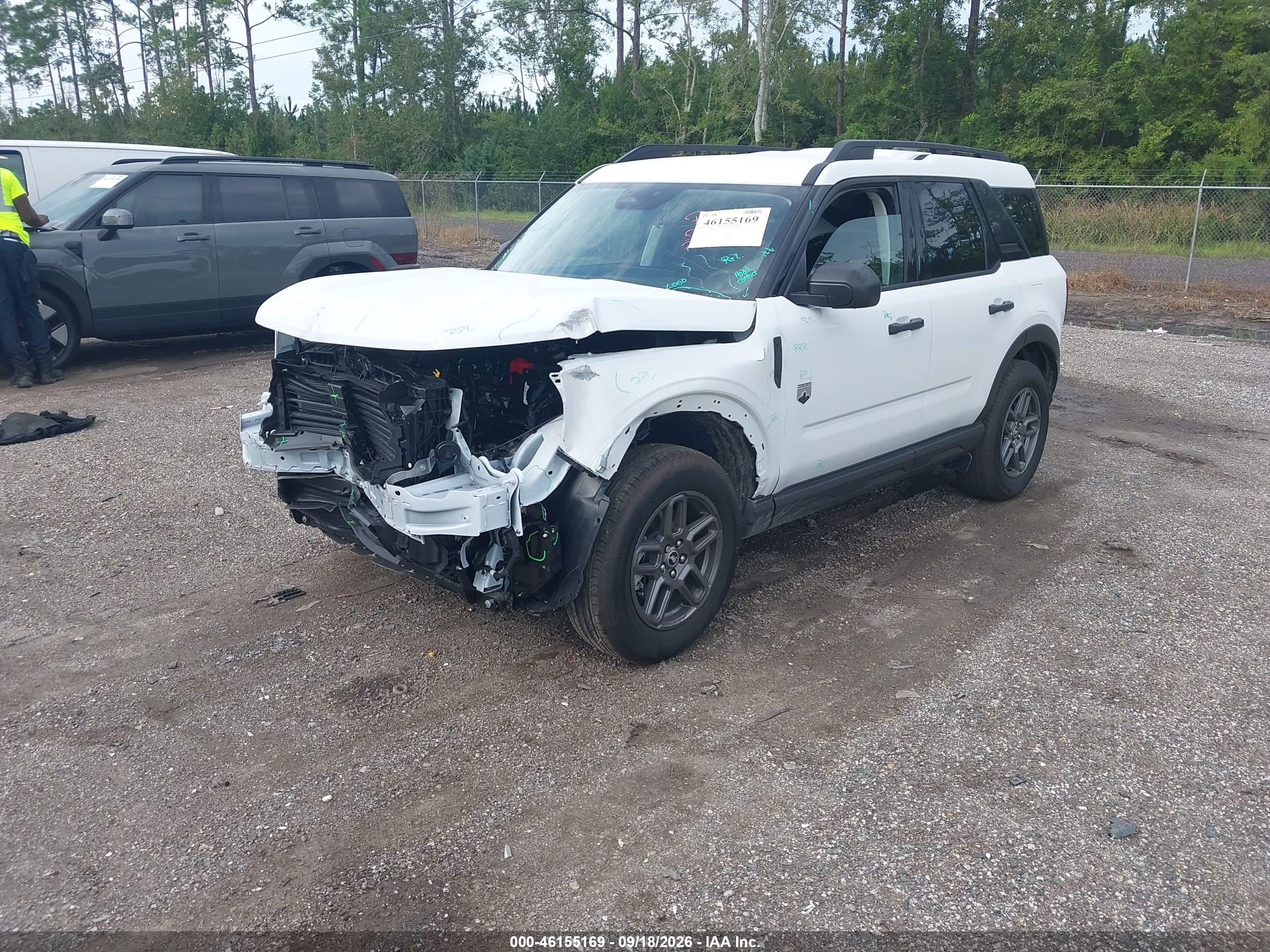 2026 FORD BRONCO SPORT BIG BEND — I2