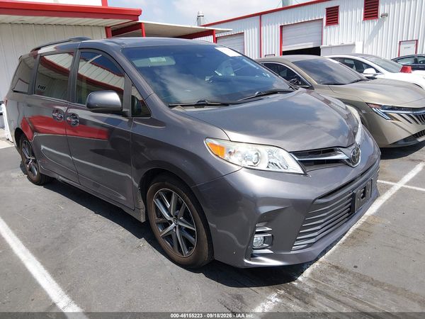 2020 TOYOTA SIENNA XLE — I1