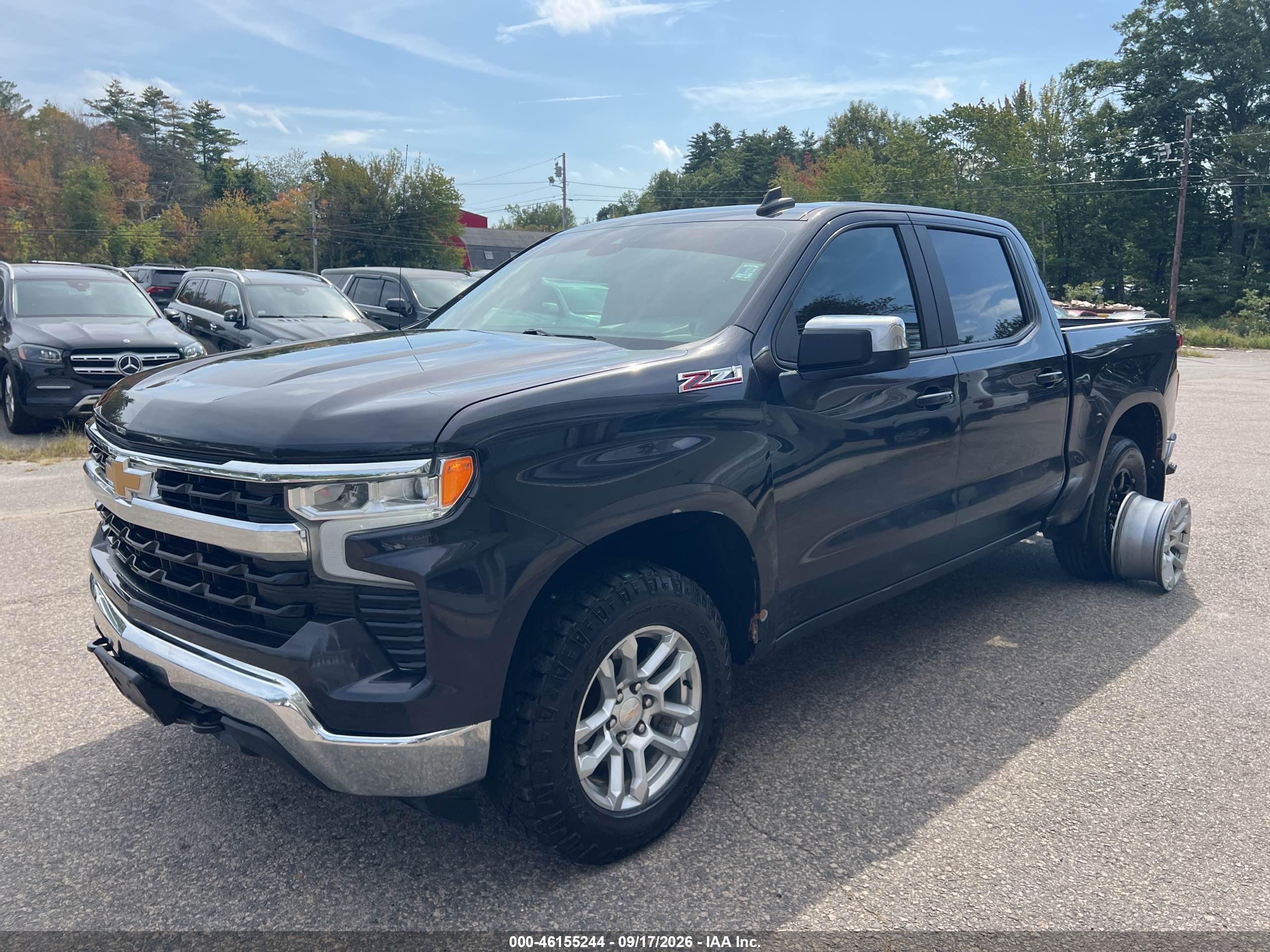 2022 CHEVROLET SILVERADO 1500 LT — I2