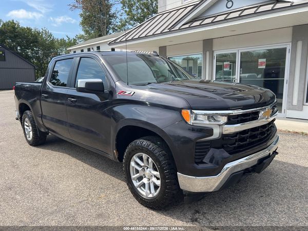 2022 CHEVROLET SILVERADO 1500 LT — I1