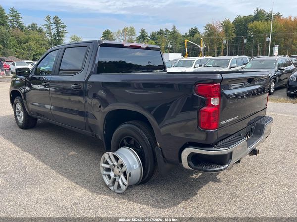 2022 CHEVROLET SILVERADO 1500 LT — I3
