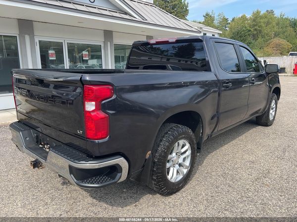 2022 CHEVROLET SILVERADO 1500 LT — I4