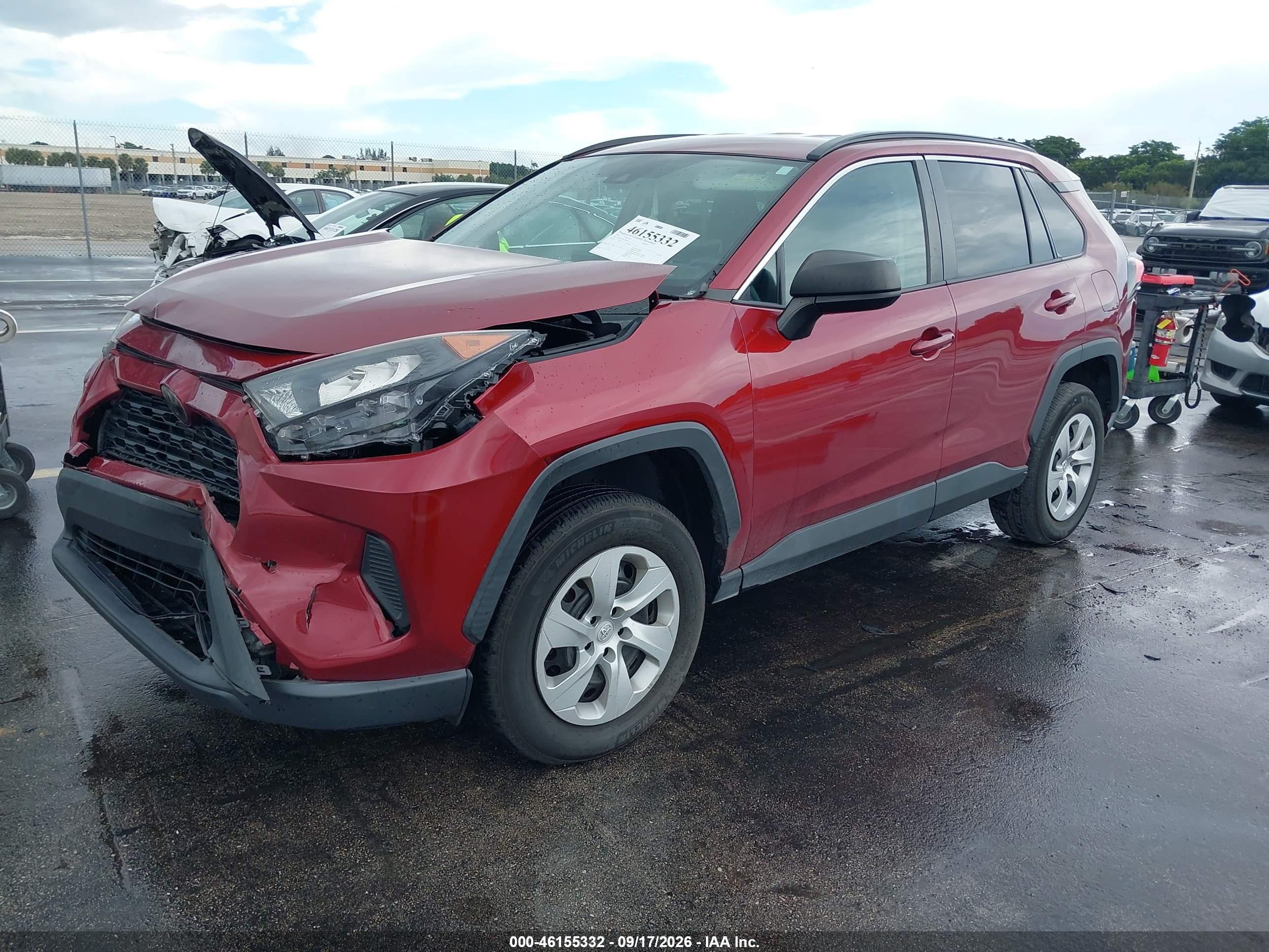 2020 TOYOTA RAV4 LE — I2