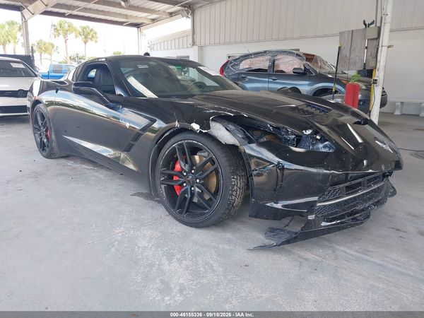 2019 CHEVROLET CORVETTE STINGRAY — I1