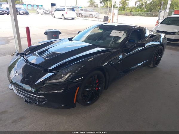 2019 CHEVROLET CORVETTE — I2
