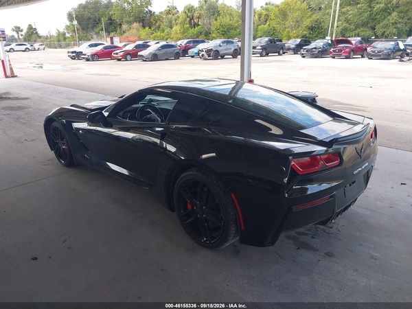 2019 CHEVROLET CORVETTE STINGRAY — I3