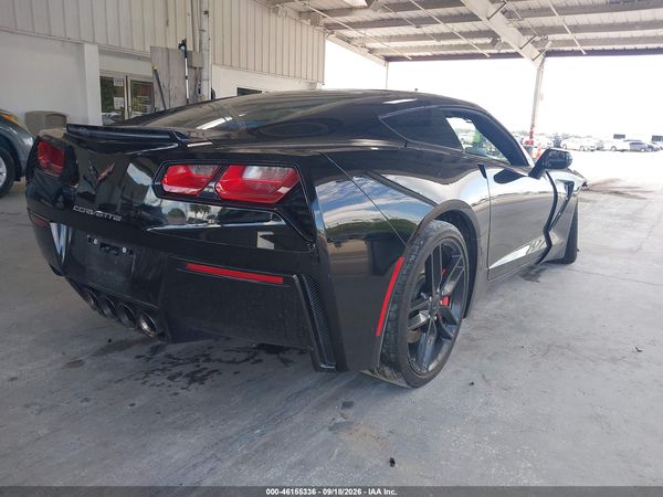 2019 CHEVROLET CORVETTE STINGRAY — I4