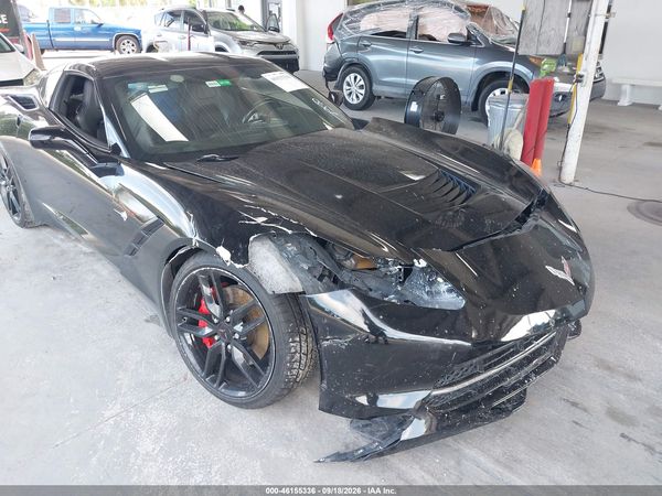 2019 CHEVROLET CORVETTE STINGRAY — I6