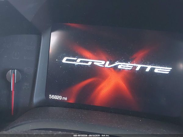2019 CHEVROLET CORVETTE STINGRAY — I7