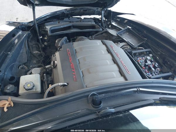 2019 CHEVROLET CORVETTE STINGRAY — I10