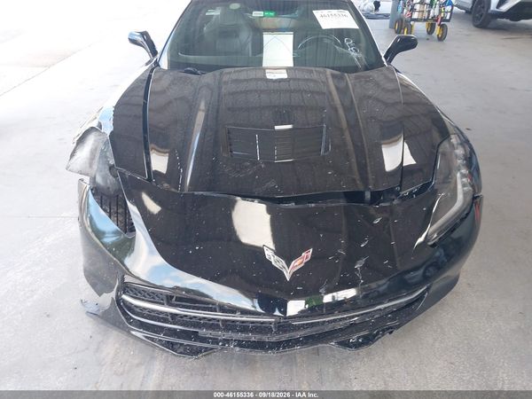 2019 CHEVROLET CORVETTE STINGRAY — I115