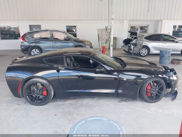 2019 CHEVROLET CORVETTE STINGRAY — I116