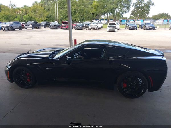 2019 CHEVROLET CORVETTE STINGRAY — I117