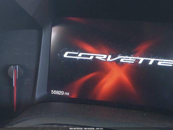 2019 CHEVROLET CORVETTE STINGRAY — I118