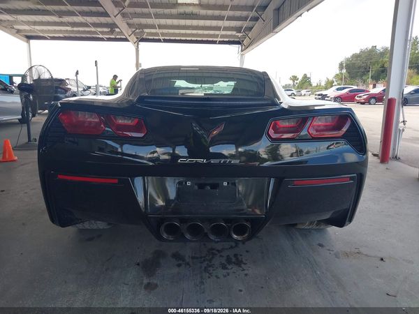 2019 CHEVROLET CORVETTE STINGRAY — I119