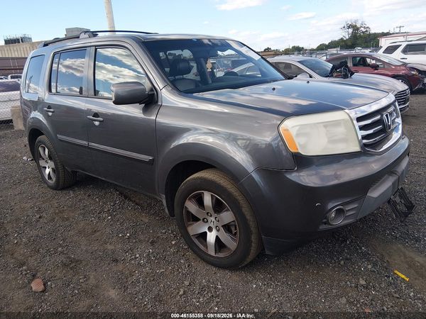2012 HONDA PILOT TOURING — I1