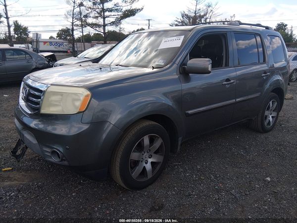2012 HONDA PILOT — I2