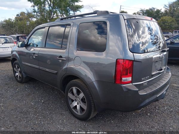 2012 HONDA PILOT TOURING — I3