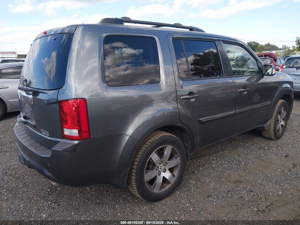2012 HONDA PILOT TOURING — I4