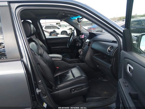 2012 HONDA PILOT TOURING — I5