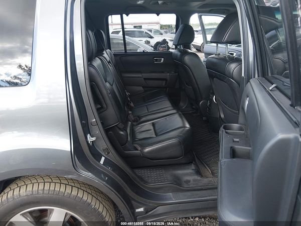 2012 HONDA PILOT TOURING — I8