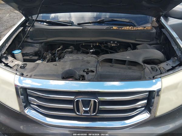 2012 HONDA PILOT TOURING — I10
