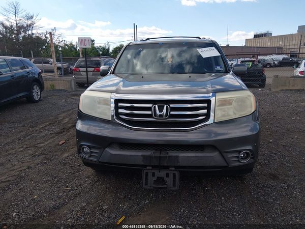 2012 HONDA PILOT TOURING — I115
