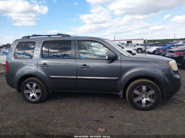 2012 HONDA PILOT TOURING — I116