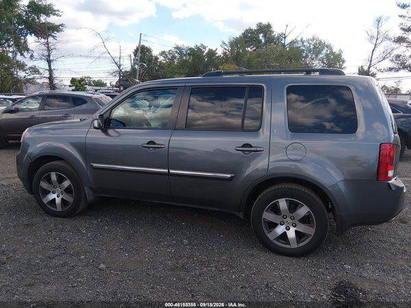 2012 HONDA PILOT TOURING — I117